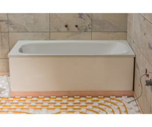 Chauffage au sol salle de bain Mâcon