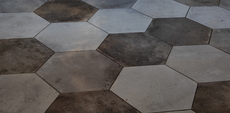 Revêtement de sol carrelage