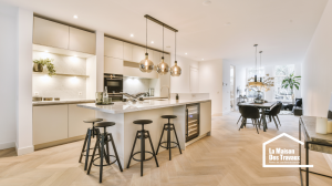 Rénovation cuisine Angers