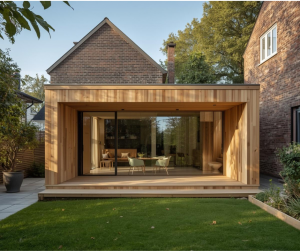 Extension maison bois Pontarlier