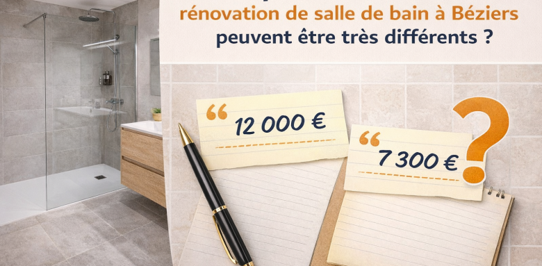 Devis salle de bain 