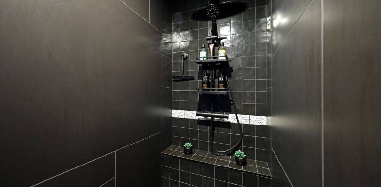 Revêtement mural de salle de bain en carrelage avec carrelage zellige - Cholet 49