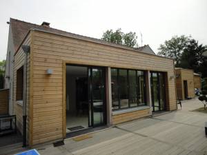 Choix matériau extension à Vichy