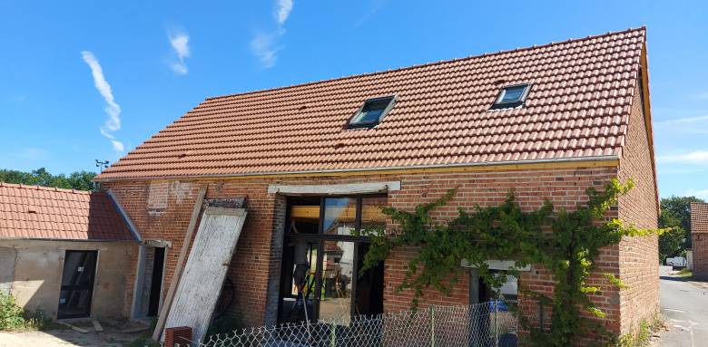 Rénovation de maison solognote