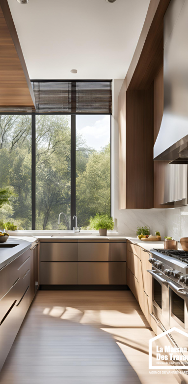 verriere atelier cuisine fermee