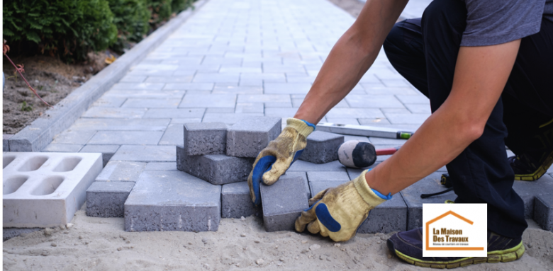 Construction d'une terrasse en béton