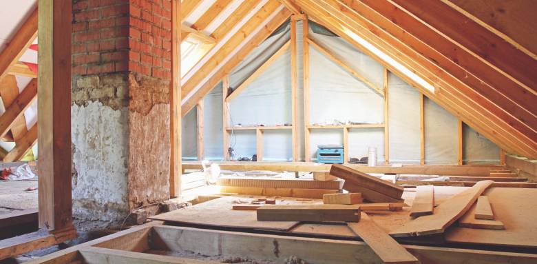 Aménager ses combles près de Tours.