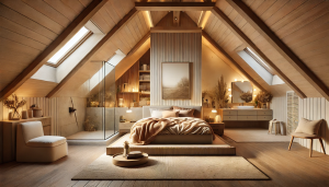 Suite parentale sous les toits