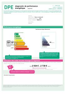 Exemple DPE