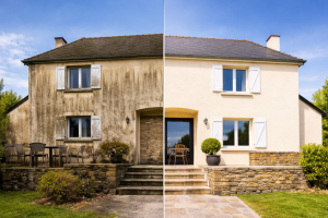 Pourquoi le nettoyage de façade est indispensable pour votre maison