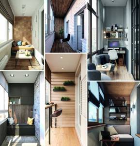 Loggia La maison des Travaux Rouen Evreux Louviers