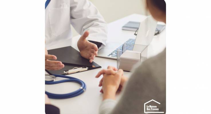 L'isolation phonique de son cabinet médical à Bayeux