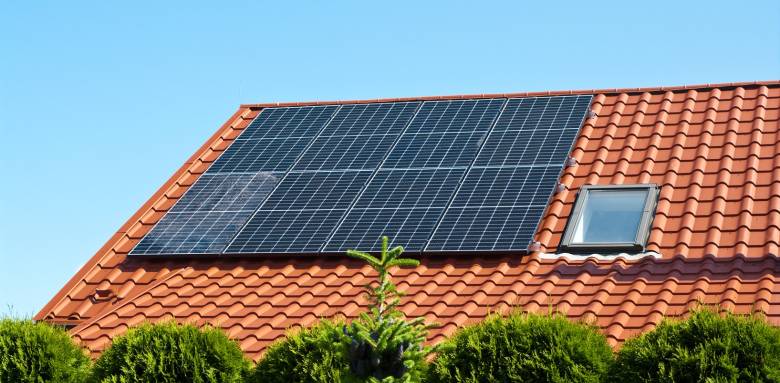 panneaux solaires