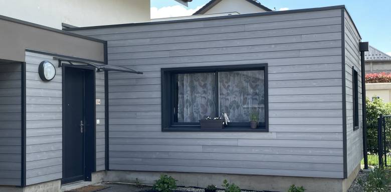 Une nouvelle pièce de vie pour nos clients de La Chavanne, en Savoie
