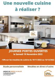 Journées Portes Ouvertes à La Maison Des Travaux de VAIRES SUR MARNE