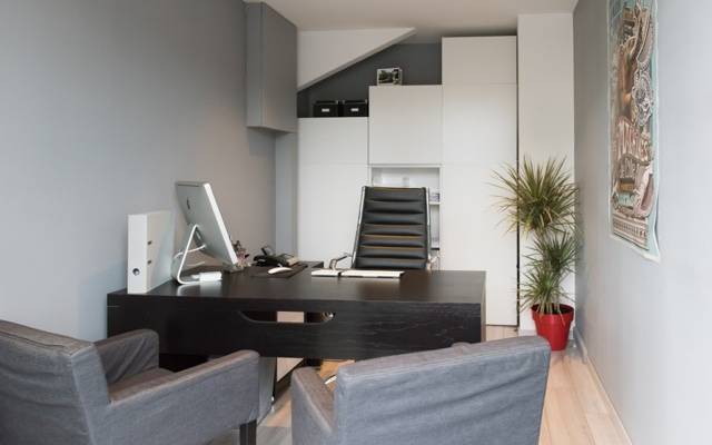 Transformation d’une maison en agence immobilière – Projet Vivre Ici aux Sorinières (44840)- bureaux