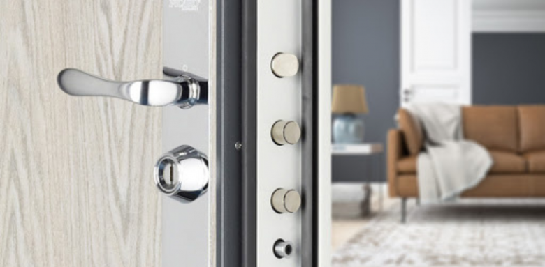 Serrures porte blindée