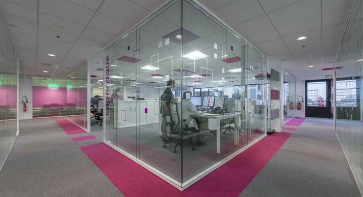 Rénovation de bureaux en Essonne