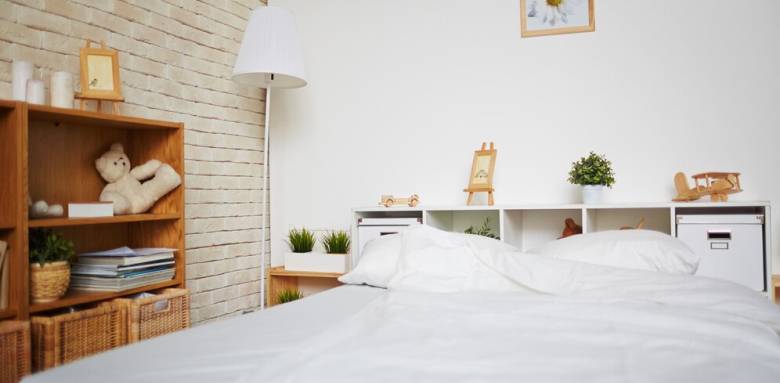 Nos 7 astuces pour aménager une chambre tout en longueur