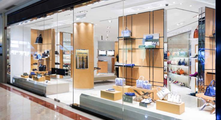 La rénovation de votre vitrine de magasin