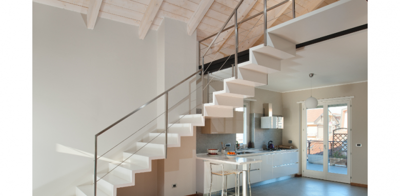 Escaliers suspendus Pontarlier