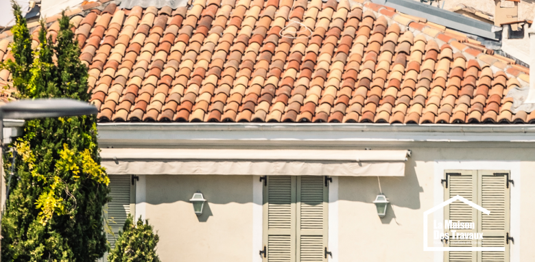 Toiture tuiles canal Antibes