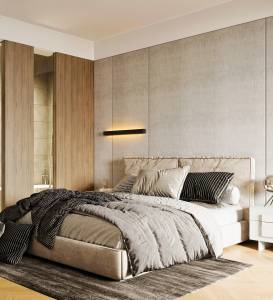 Transformation d'une pièce en chambre parentale à Bruz