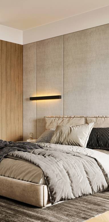 Transformation d'une pièce en chambre parentale à Bruz