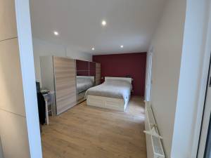 chambre aménagée
