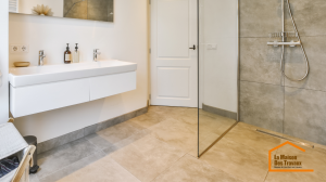 Revêtement sol salle de bain Albi