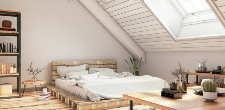 Créer chambre parentale combles Poissy