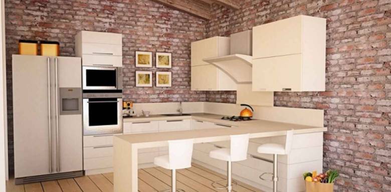 Le parquet de cuisine avec La Maison Des Travaux, Les Sables d'Olonne