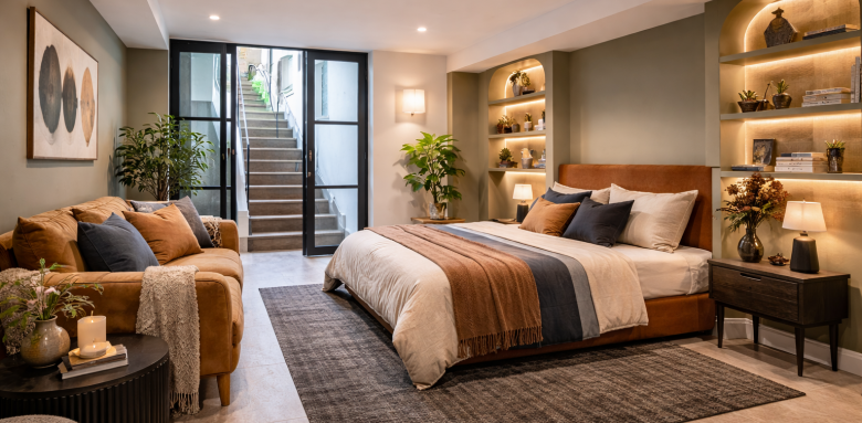 Comment bien aménager une cave en souplex