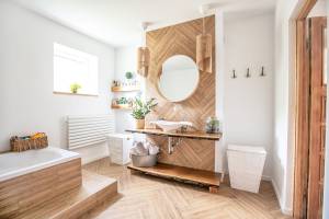 Choisir son revêtement de sol de salle de bain - Rochefort 17