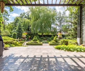 Moderniser une terrasse en béton