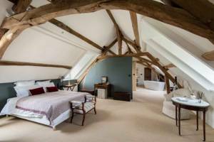 Suite parentale sous combles