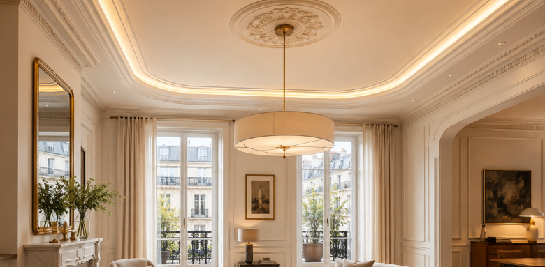 Décoration plafond Haguenau