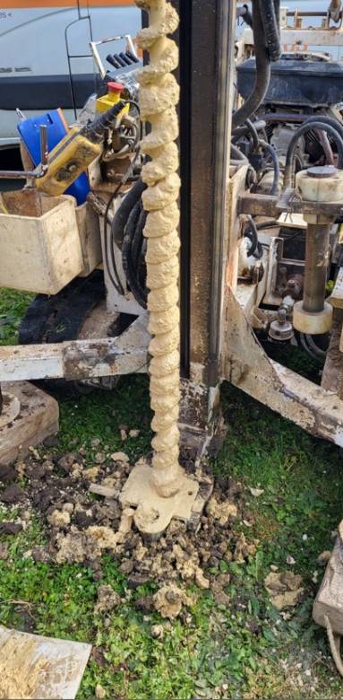 Etude de sol avant de construire une maison individuelle - Rochefort 17