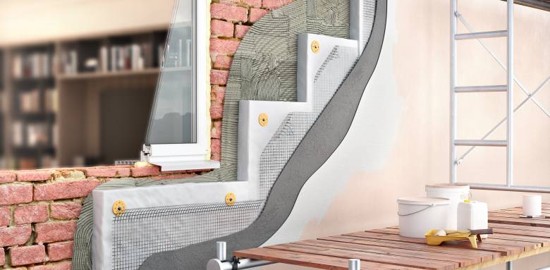 Une isolation thermique par l'extérieur.