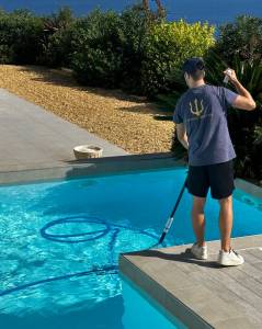 Entretien de piscine sur Anglet