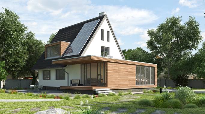 Extension de maison bioclimatique dans le Nord, pour un confort optimal toute l'année