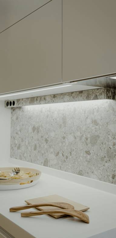 Revêtement mural de cuisine : allier style et praticité