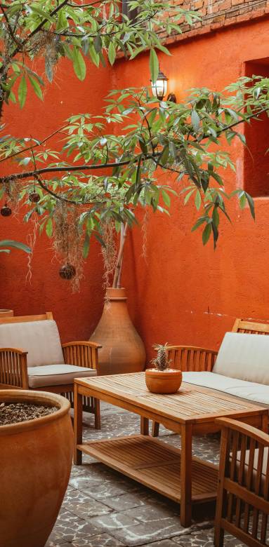 Oser la couleur, c'est mettre de la pèche dans nos vies!