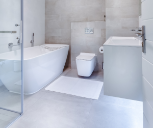 Revêtement sol salle de bain arras