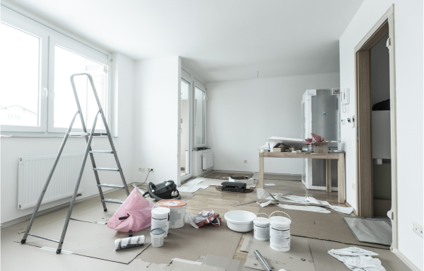 Budget travaux appartement Asnières