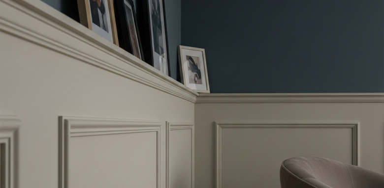 Illustration zoom moulure