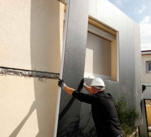 isolation thermique extérieure extension