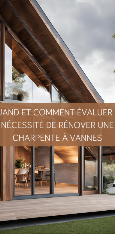 Quand et comment évaluer la nécessité de rénover une charpente à Vannes