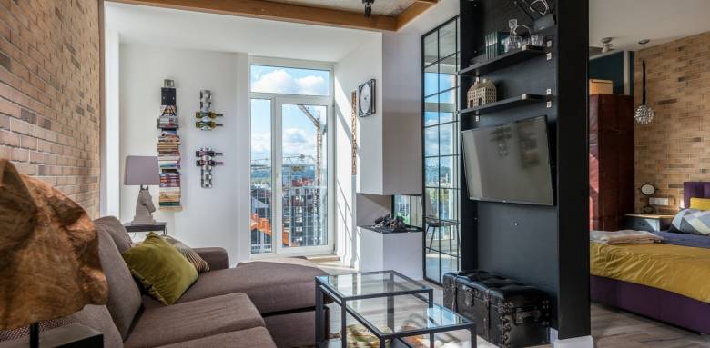 Verrière d'atelier, La Maison Des Travaux Vannes Auray Carnac