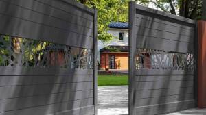 portail électrique 2 battants